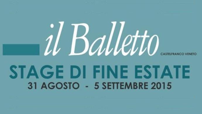 Il Balletto: stage di fine estate