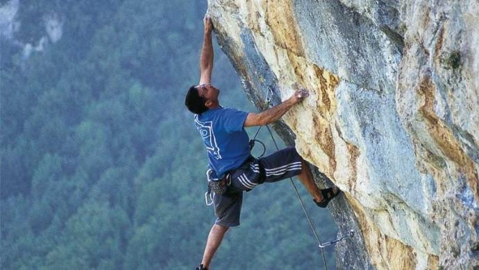 VII° corso di arrampicata libera