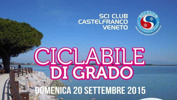 Gita in bici per i soci dello Sci Club Castelfranco Veneto