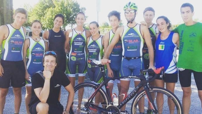 Gli atleti del Castelfranco Triathlon protagonisti a Grado e Mussolente