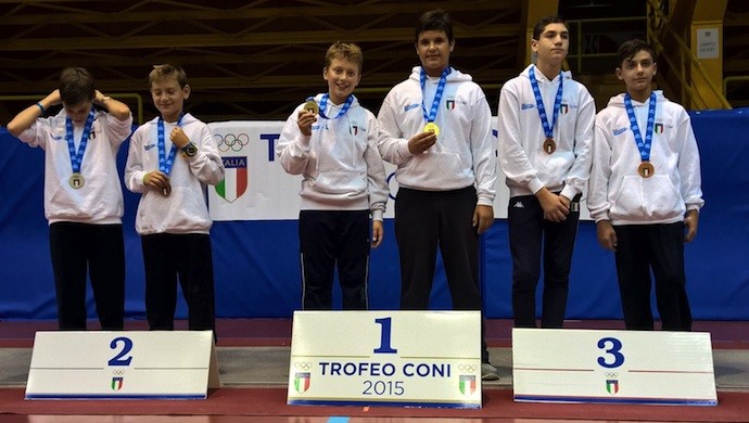 Giochi Giovanili Coni 2015: vittoria nella Scherma per il duo Sartoretto-Zanchin