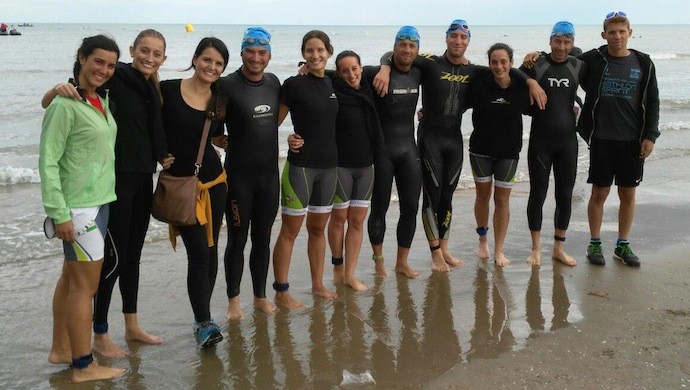 Campionati Italiani Sprint a Riccione per il Castelfranco Triathlon