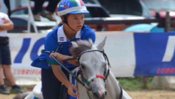 Titolo italiano U14 per Elena Maggiolo del Circolo Ippico Castellano
