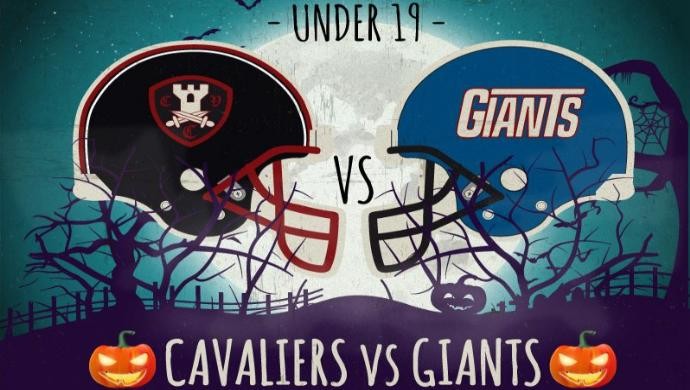 The Halloween Game: Castelfranco Cavs vs Giants Bolzano