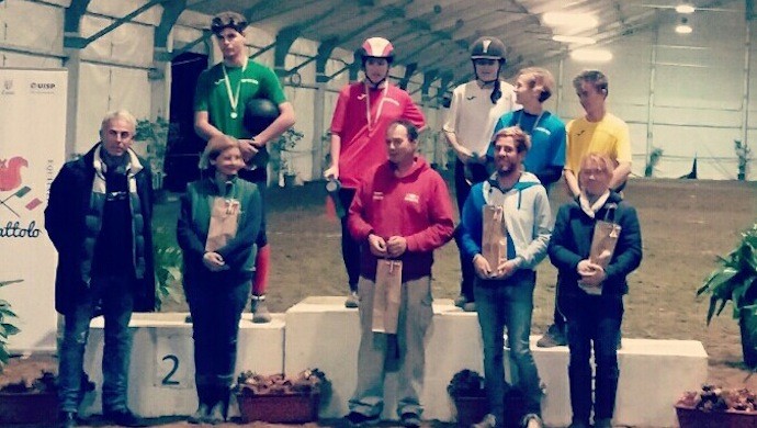 Circolo Ippico Castellano: Elena Maggiolo campionessa italiana Under 17!
