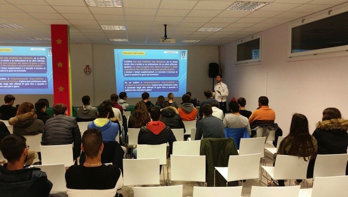 AIA Castelfranco Veneto: iniziato il corso arbitri 2016/17