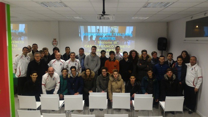 AIA Castelfranco Veneto: un caloroso benvenuto ai 27 nuovi arbitri