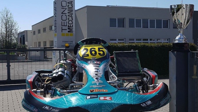 3° posto per il castellano Sgorlon del team NGM Motorsport a Lignano