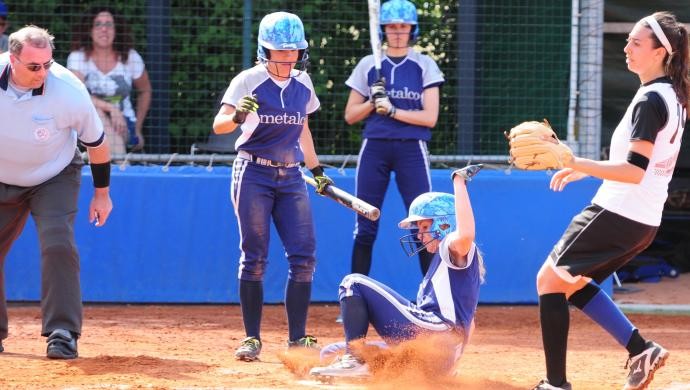 Softball: Metalco Thunders a un passo dai playoff!