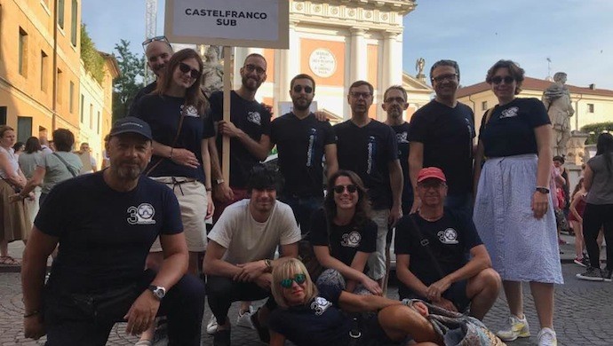 Castelfranco Sub: il 22 luglio la presentazione dei corsi di specializzazione