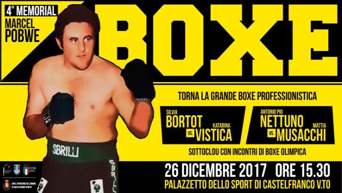 Grande Boxe di Santo Stefano a Castelfranco Veneto