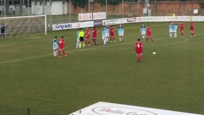Giorgione Calcio battuto in casa dal Cornuda Crocetta