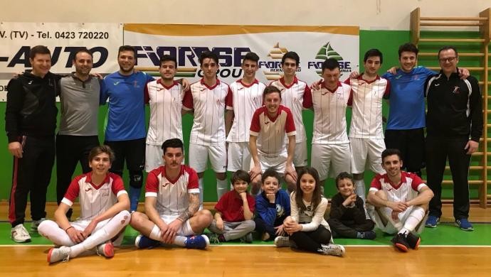 Futsal Giorgione: continua il momento positivo in C1