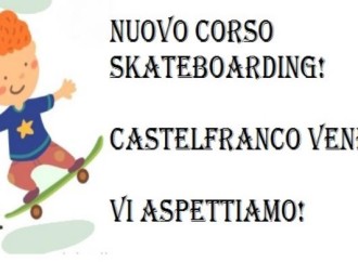 Primo corso di Skateboarding a Castelfranco Veneto