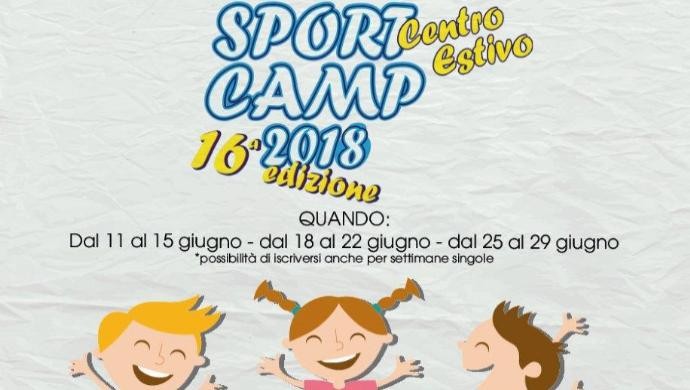Aperte le iscrizioni per lo SportCamp 2018 a Castelfranco