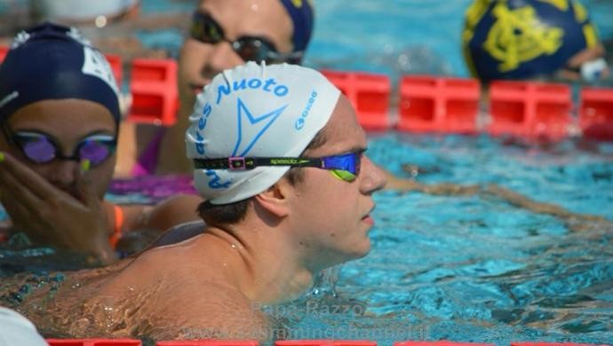A Roma l’Antares Castelfranco brilla ai campionati italiani di nuoto