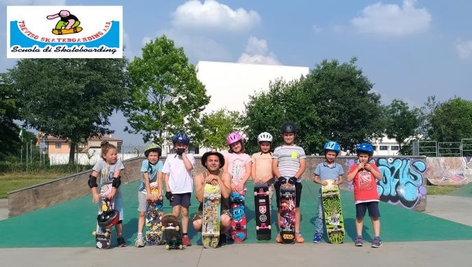 Nuovo corso di Skateboarding a Castelfranco Veneto