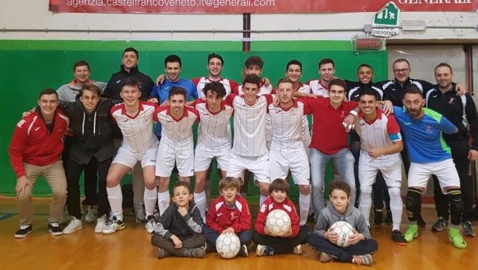 Futsal Giorgione qualificato alle Final 8 Coppa Veneto di C1