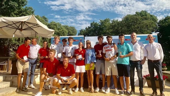 Golf: il Ca’ Amata vince il Campionato Regionale Veneto a squadre