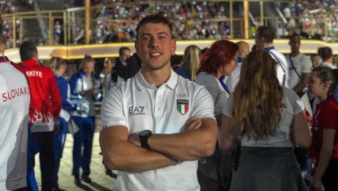Mattia Busato è Bronzo ai Giochi Olimpici Europei 2019 di Minsk