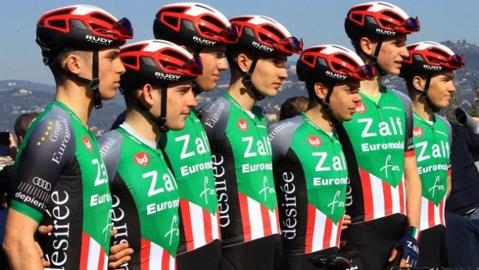 Ciclismo, gli atleti della Zalf in ritiro da mercoledì: si riparte!