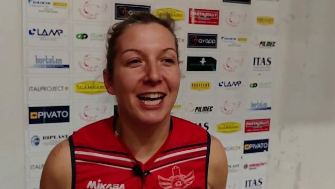 Clamoroso al Giorgione Pallavolo: Roberta Grassotto torna in campo
