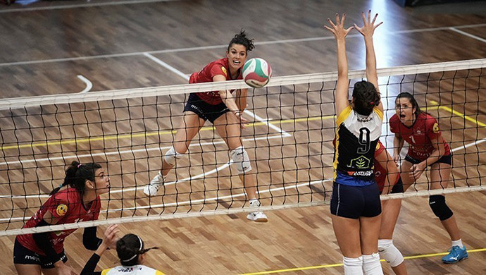 Pallavolo: debutto vincente nel nuovo campionato di B1 per il Giorgione