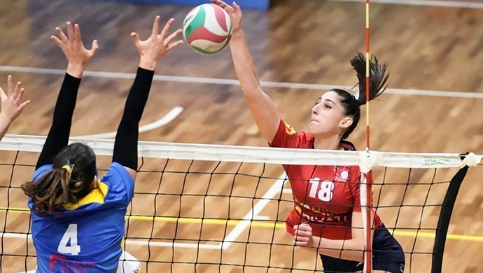 Pallavolo: con Conegliano è un grande Duetti Giorgione, finisce 3-1